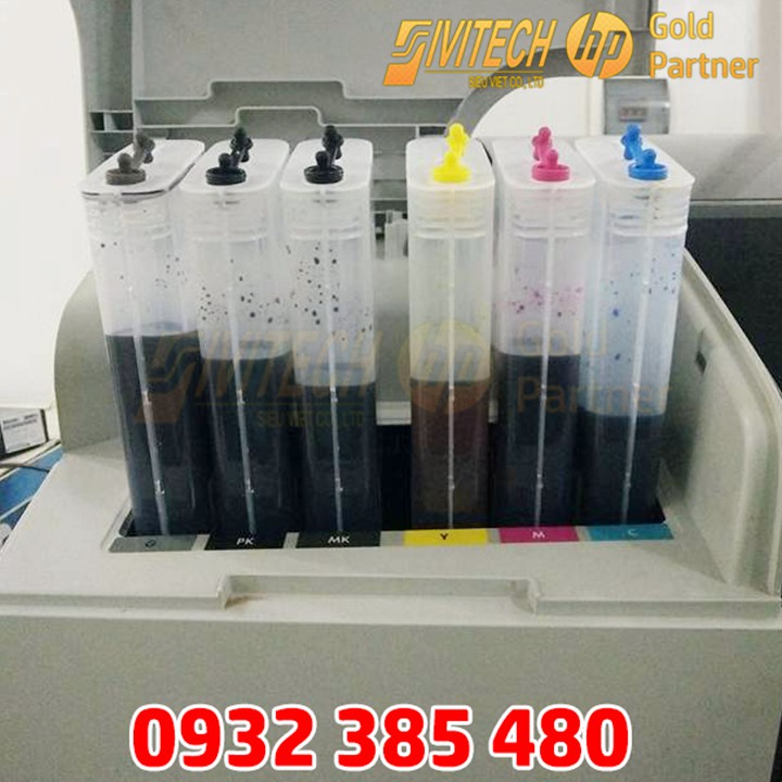 Hộp tiếp mực  máy in A0 - Hp, Canon