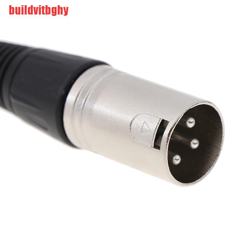 (Mua-Code) 1 Cặp Đầu Nối Dây Cáp Microphone 3 Pin