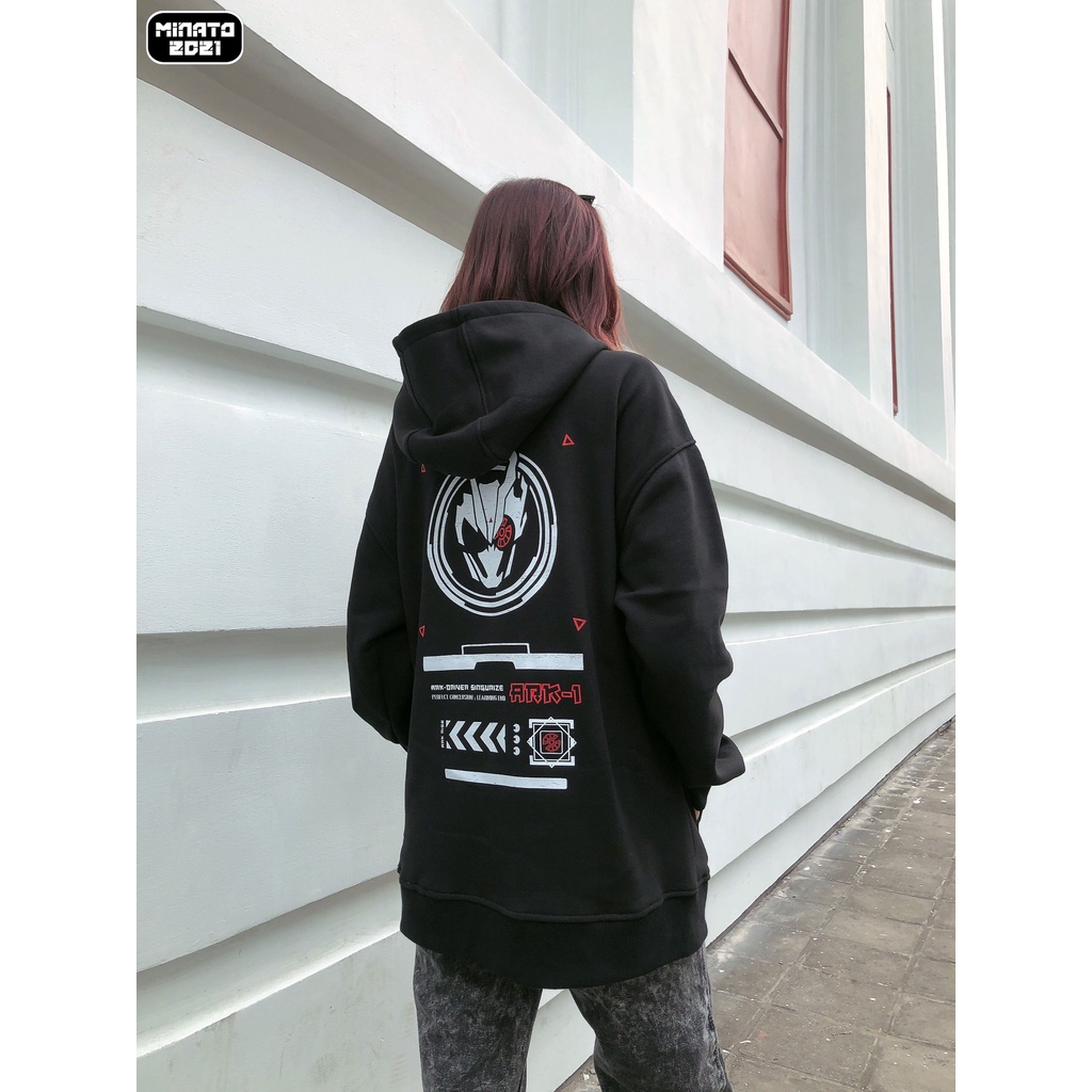 Áo Lạnh Hoodie Kamen Rider Extinction &amp; Lone Wolf