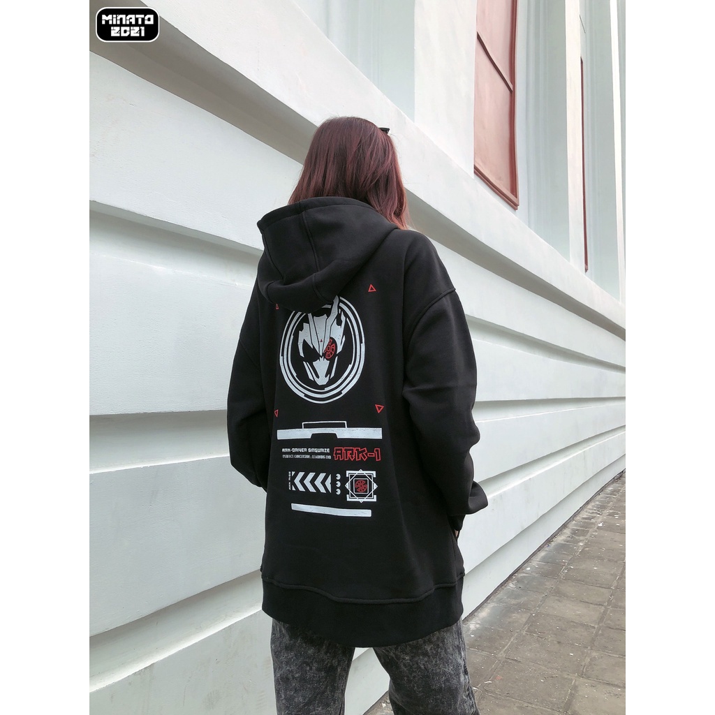 Áo Lạnh Hoodie Kamen Rider Extinction & Lone Wolf | WebRaoVat - webraovat.net.vn