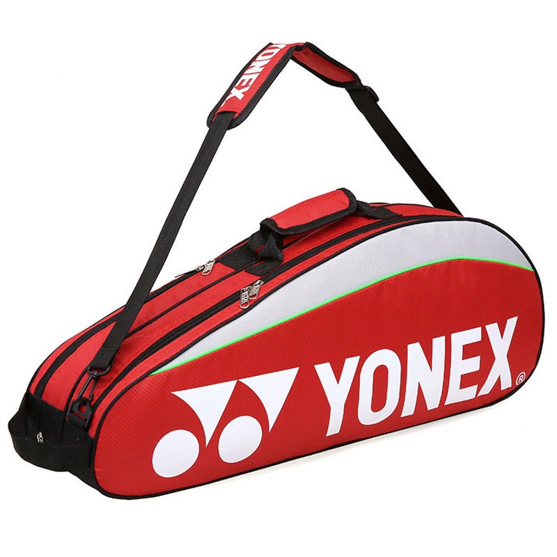 Túi Đựng 3 Vợt Cầu Lông YONEX Chính Hãng 2022 Có Ngăn Đựng Giày Cho Nam Nữ