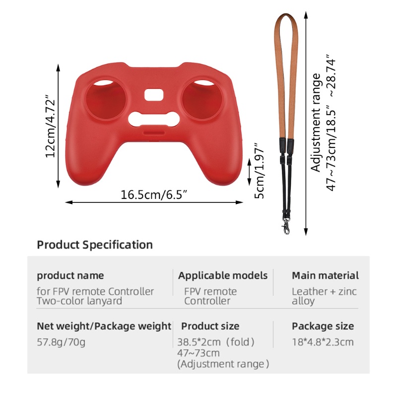 Bộ Vỏ Bọc Bảo Vệ Điều Khiển Từ Xa Bằng Silicon Chống Thất Lạc Kèm Dây Đeo Cổ Tiện Dụng