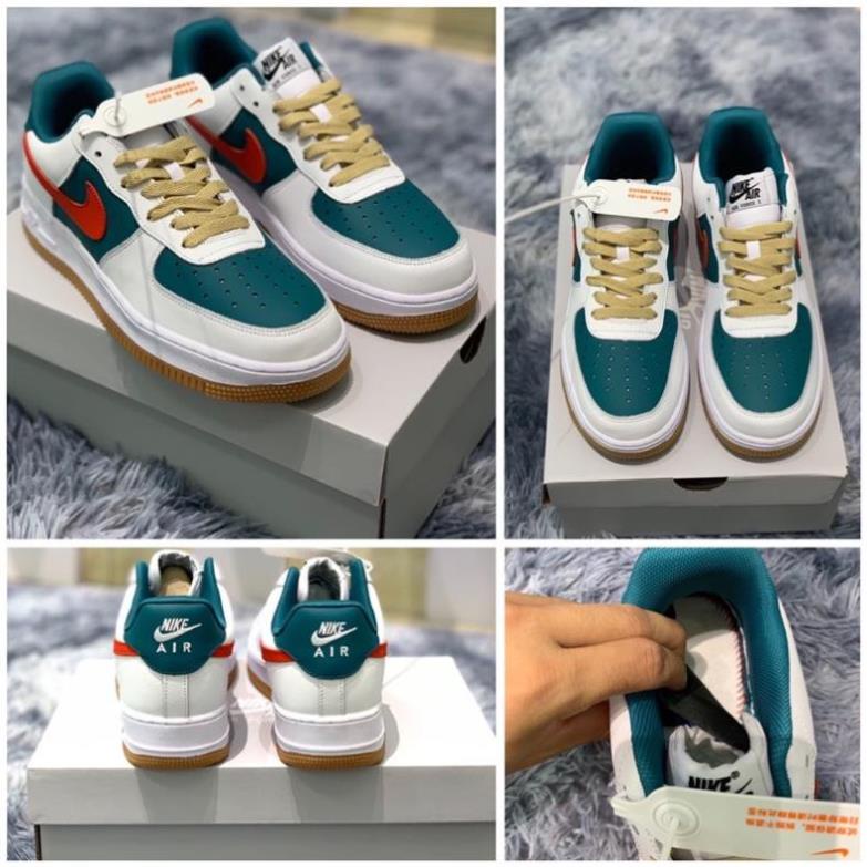 Full bill box 🎁 Giày A F1_Nike id gucci xanh đỏ nam nữ