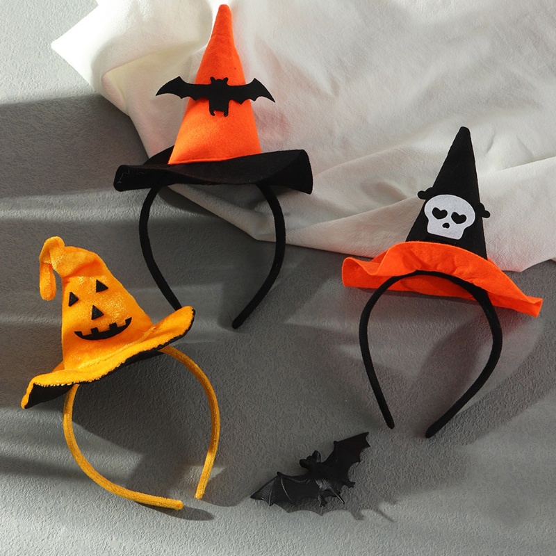 Băng Đô Cài Tóc Phong Cách Halloween Đáng Yêu