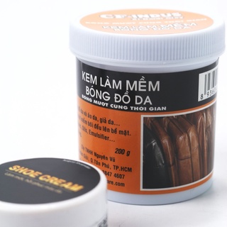 Kem làm mềm, mịn và đánh bóng đồ da