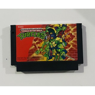 Băng game 4 nút Famicom - Ninja Rùa 1