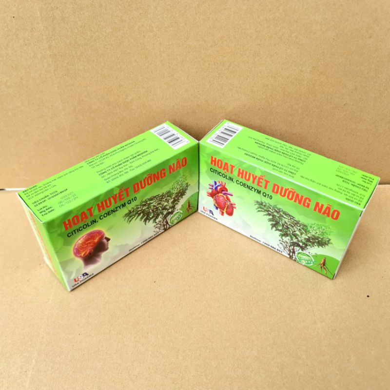 Hoạt huyết dưỡng não, hỗ trợ hoạt huyết, tăng cường tuần hoàn máu não