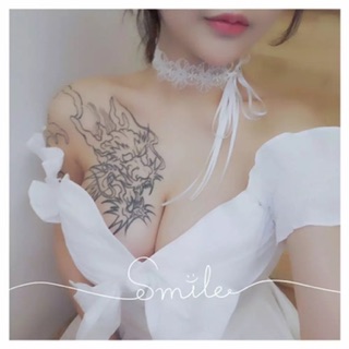 Choker ren trắng dây cột - Vòng cổ dây cột