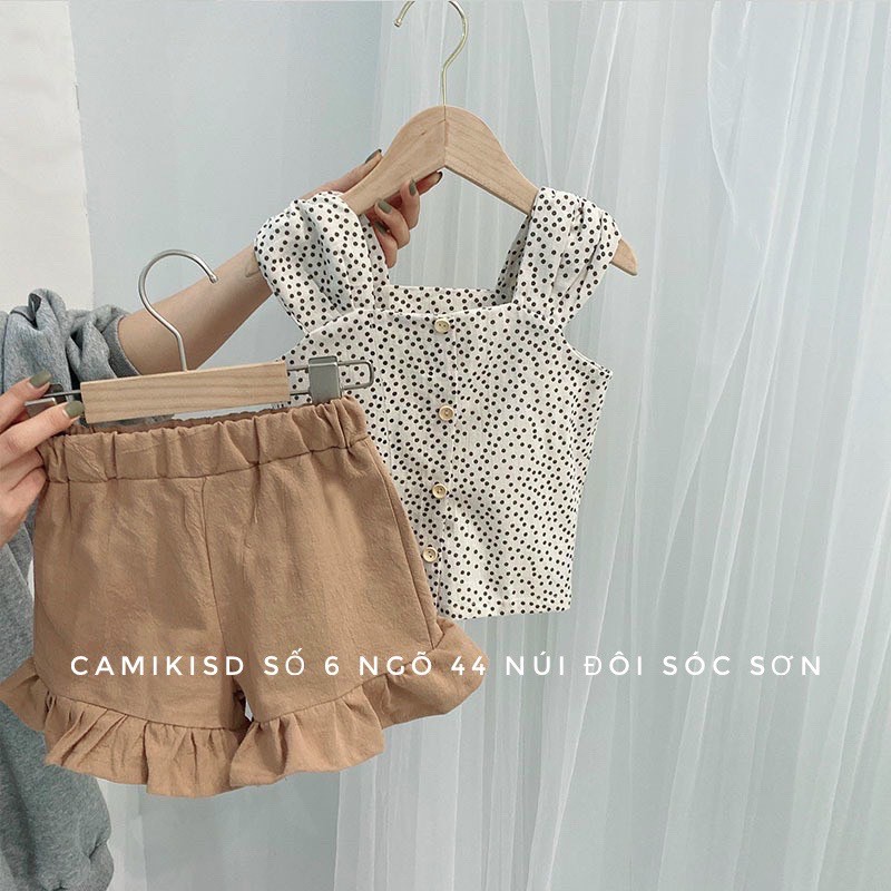 SET CHẤM BI SIÊU XINH CHO BÉ