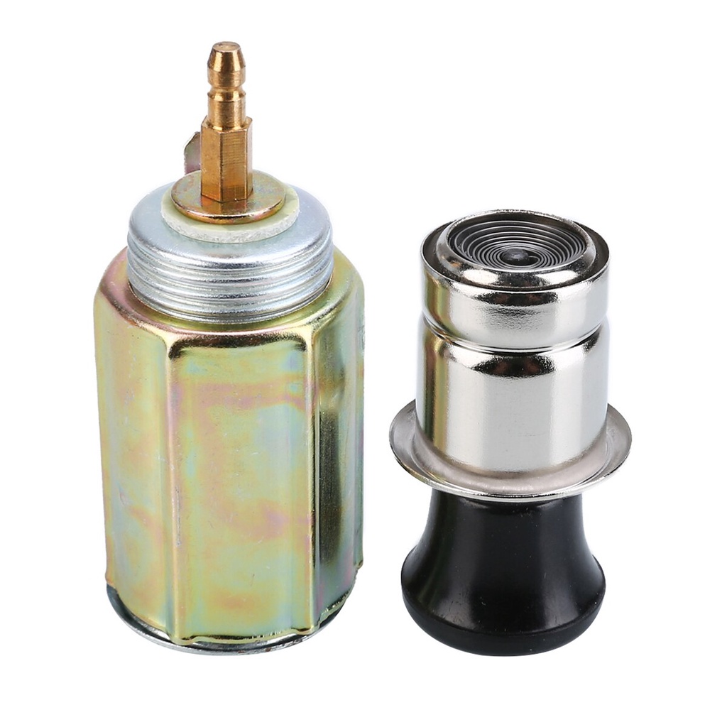 Bộ Tẩu Châm Kèm Ổ Cắm Tẩu Đuôi Cái Trên Ô Tô Điện 12V