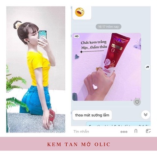 Kem Quế Olic 100ml (Kem Quế Olic đánh tan MỠ thừa (date 2025)