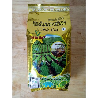 Trà Pha Trà Đá Lài Dứa Sao Vàng 350g
