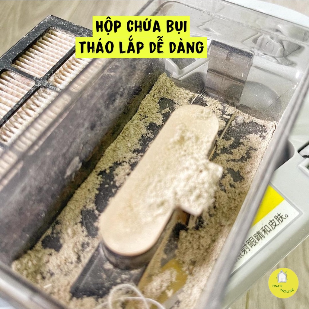 ✅ Máy hút bụi cá mập Pooda 2021✅