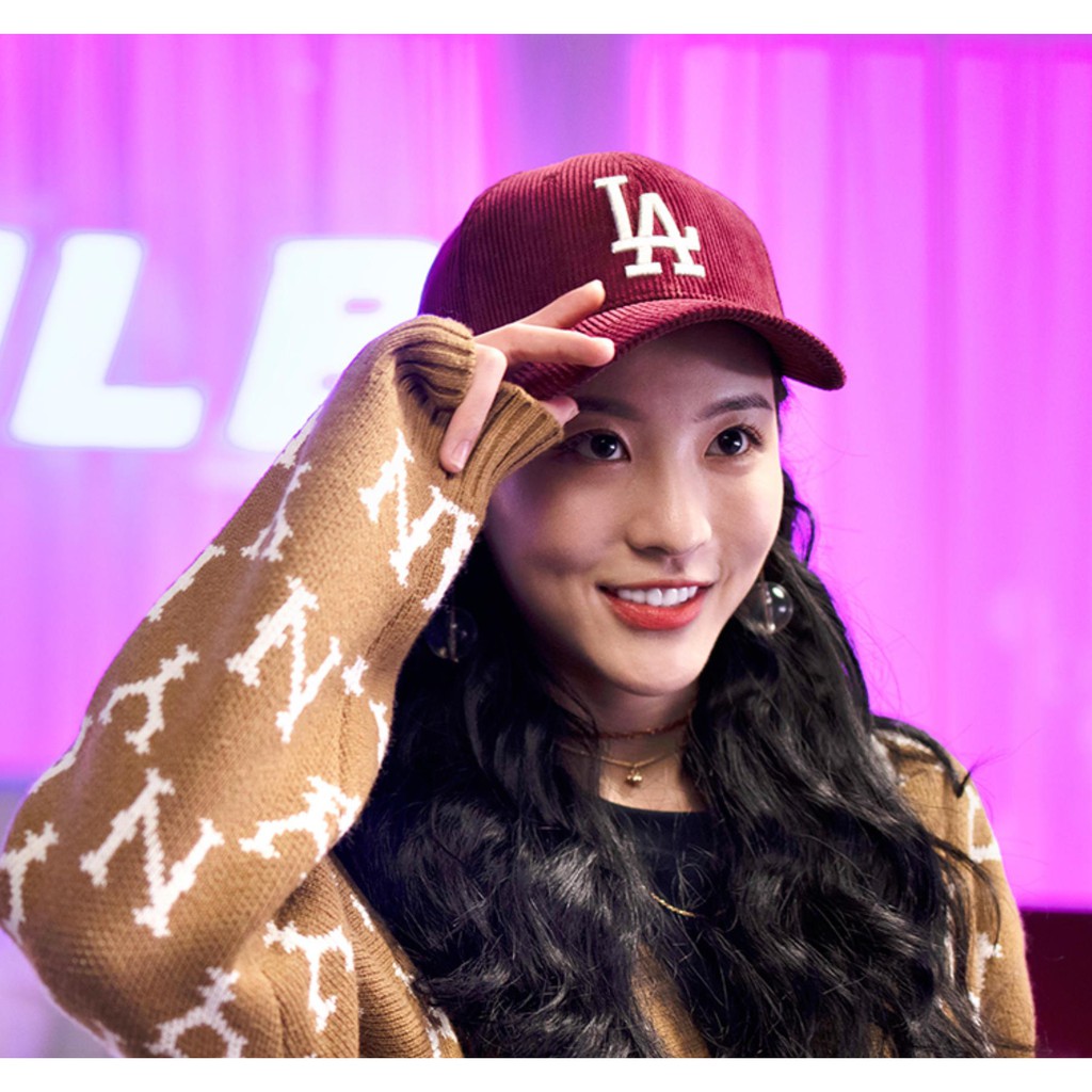 Mũ Lưỡi Trai B Bóng Chày Bằng Vải Nhung Thêu Dành Cho Nam Và Nữ