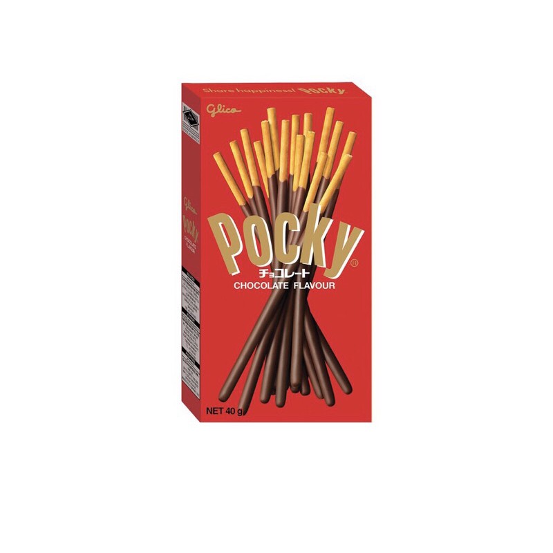 BÁNH QUE GLICO POCKY ĐỦ VỊ HỘP 40gr