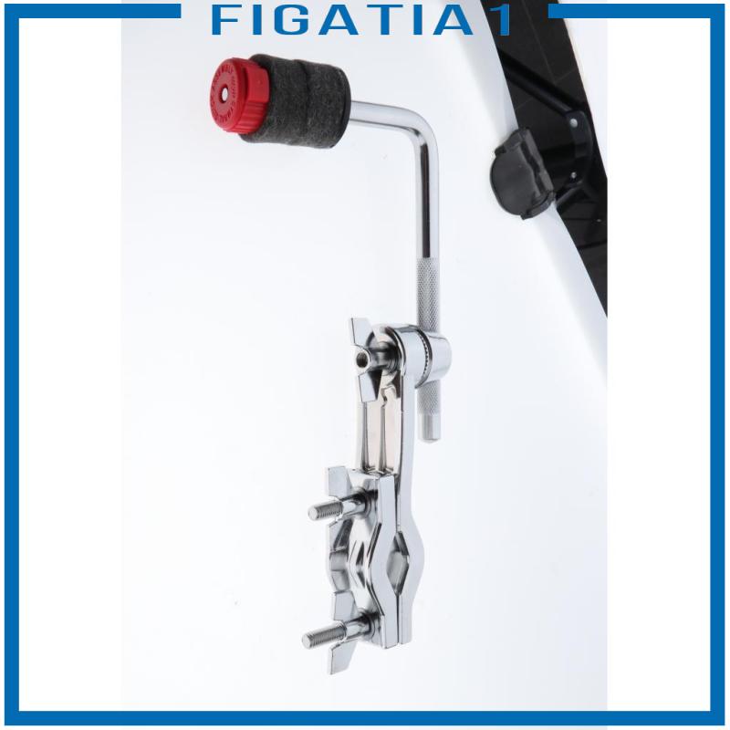 [FIGATIA1]All Metal Cymbal Drum Set Arm w/ Clamp Parts Accessories Mount Hardware