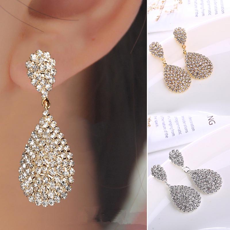 Bông Tai Dáng Dài Nhiều Cấp Độ Phong Cách retro Hình Học Kích Thước Lớn Không Đối Xứng Làm Quà Tặng Cho Nữ