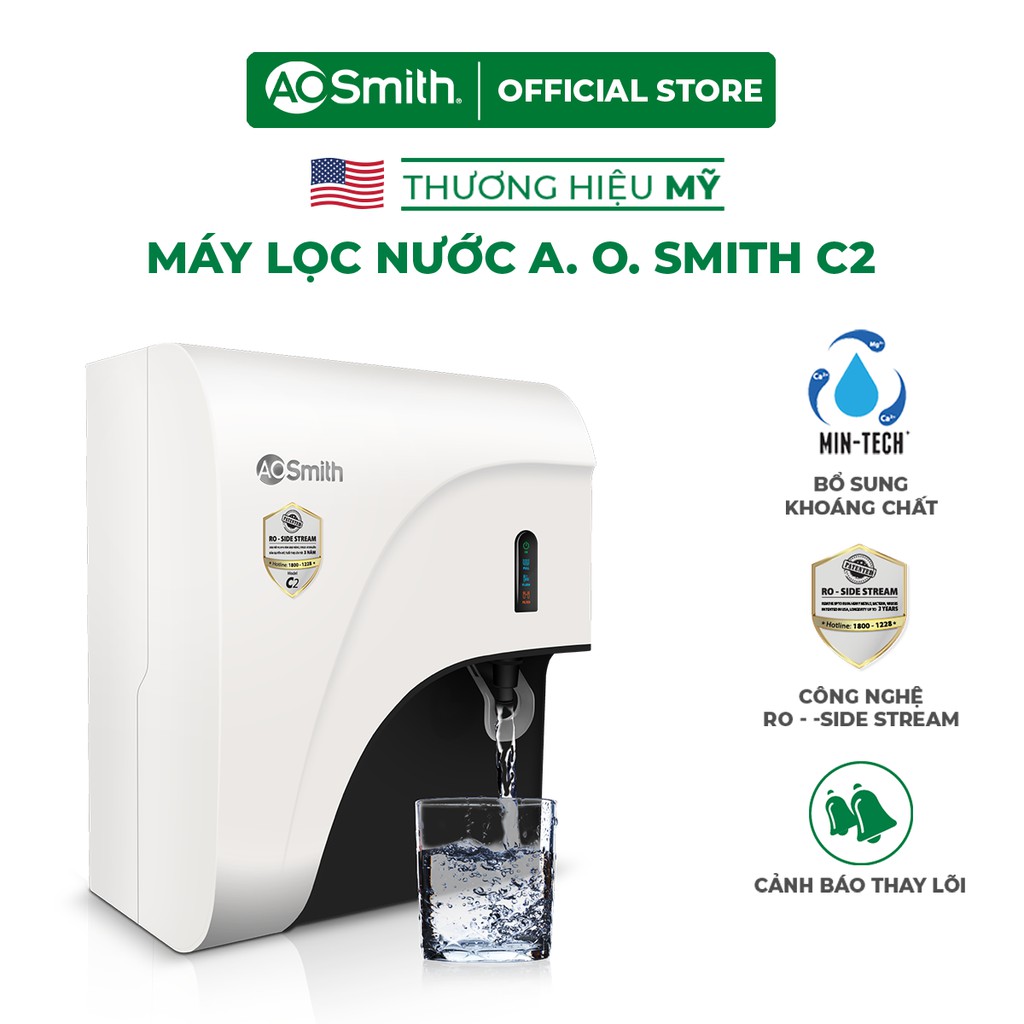 Máy Lọc Nước A. O. Smith C2