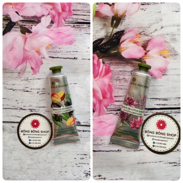 (Chuẩn Pháp-30ml) Kem dưỡng da tay Yves Rocher 30ml | BigBuy360 - bigbuy360.vn