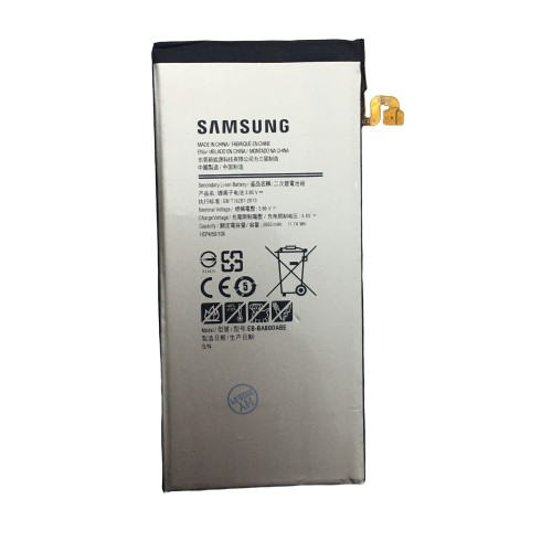 [Ảnh Thật] Pin Samsung Galaxy A8 2015 SM-A800 3050mAh