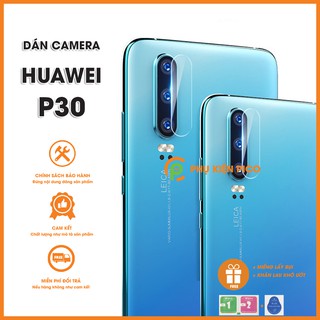 Cường lực camera Huawei P30 độ cứng 9H trong suốt không ảnh hưởng đến chất lượng chụp ảnh - Dán camera Huawei P30