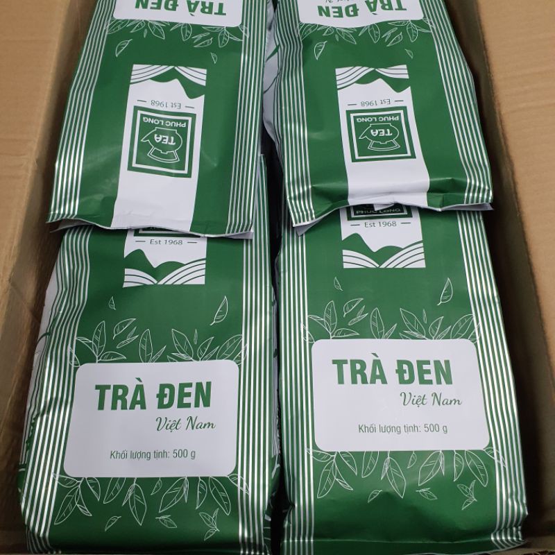 Trà Đen Phúc Long 500g giá rẻ - Nguyên liệu trà sữa | BigBuy360 - bigbuy360.vn