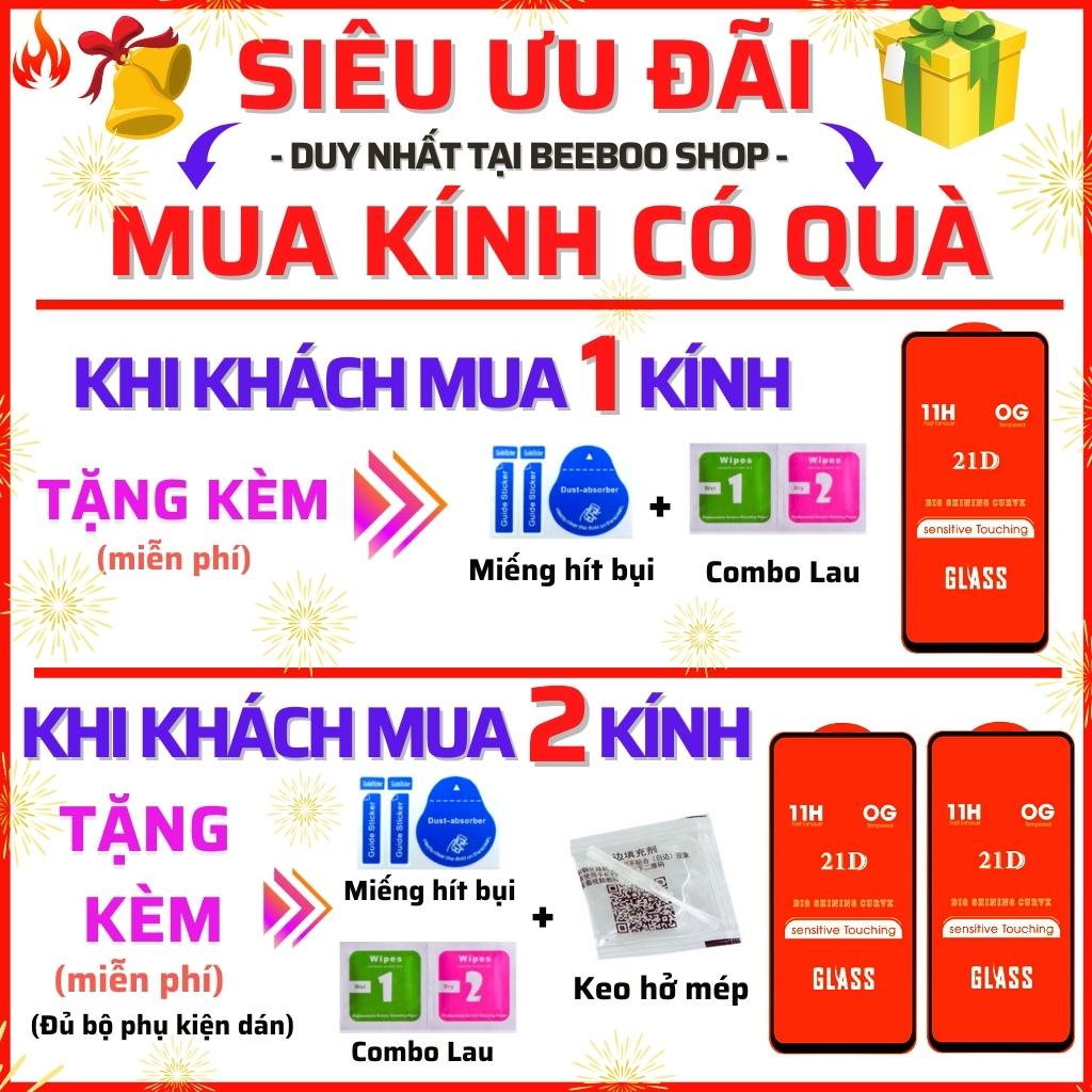 Kính cường lực realme 7 / 7 pro - Dán full màn hình điện thoại - Độ trong suốt 21D cực cao.