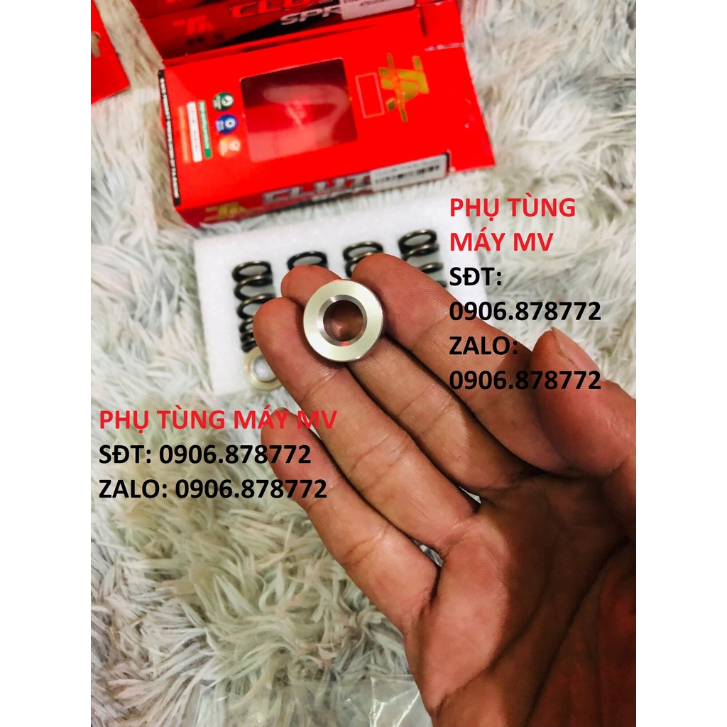 Lông đền chêm chân lò xo đầu Ex135/150. Đủ size