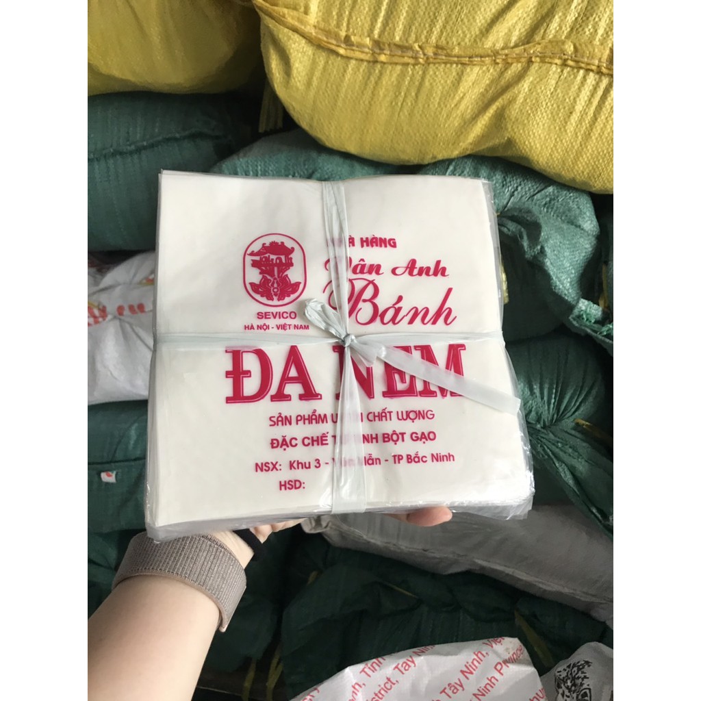 Bánh Đa nem vuông loại 1 - 10 xấp