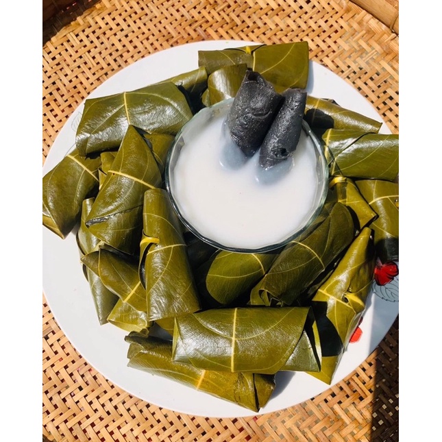 𝘽𝙖́𝙣𝙝 𝙇𝙖́ 𝙈𝙤̛ / 𝙇𝙖́ 𝙈𝙞́𝙩 Chấm nước cốt dừa 500gr