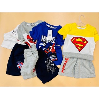 Set bộ bé trai H&M siêu nhân nhiều mẫu