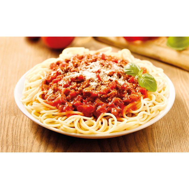 Mì Ý spaghetti EURICOM sợi tròn 500g