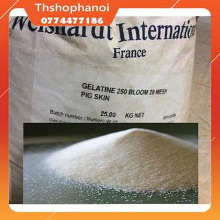 Bột Gelatin pháp gói 100g