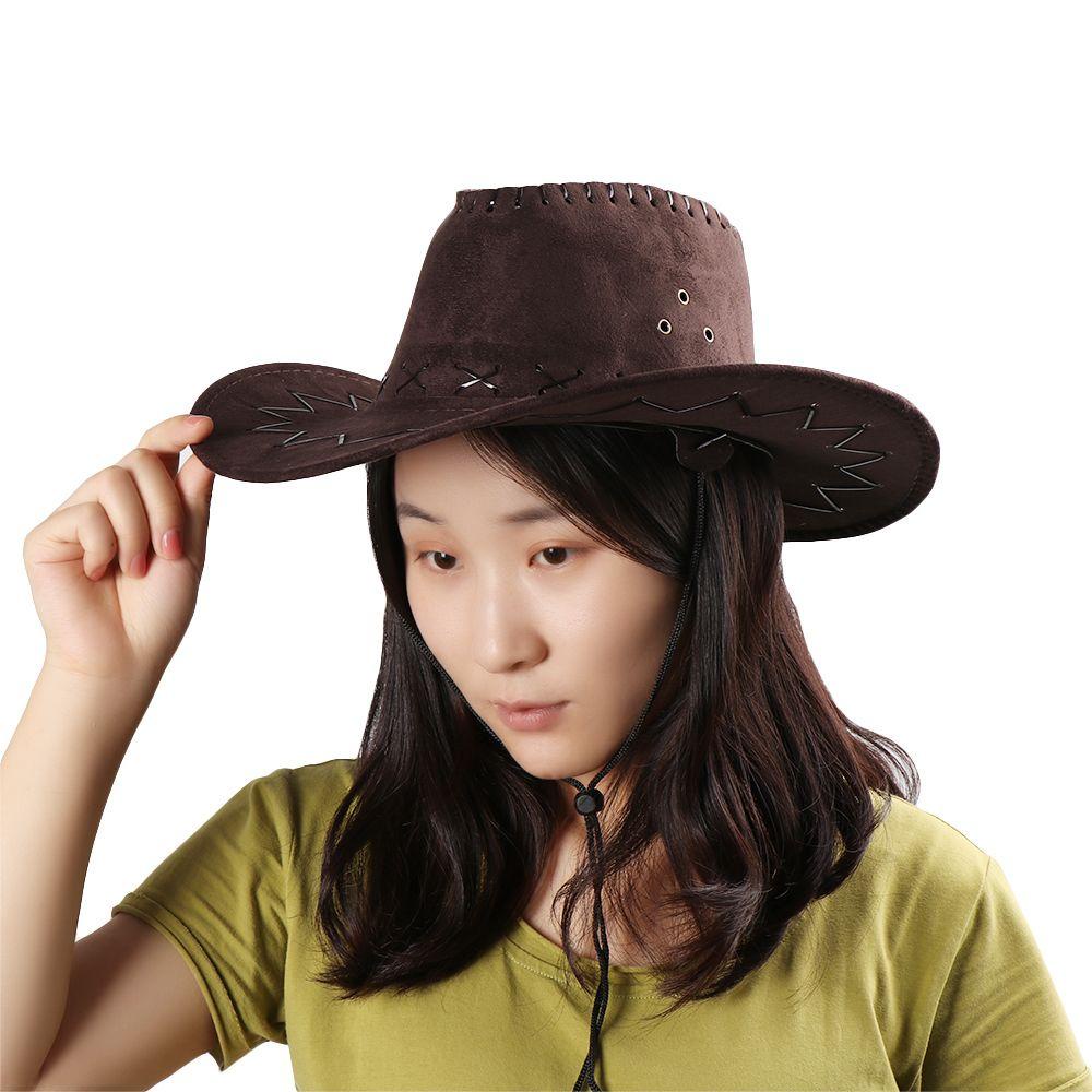 Mũ Cao Bồi Thời Trang Phương Tây Cho Nam Nữ