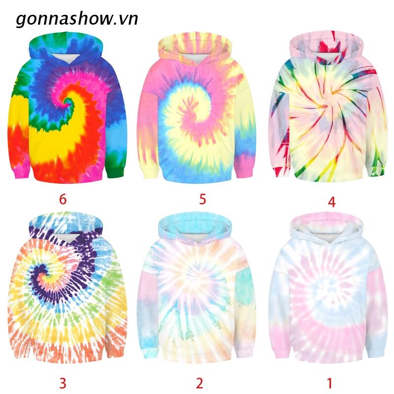 Áo hoodies có nón dài tay thời trang cho bé