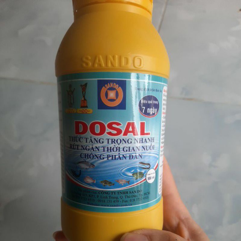 MEN TIÊU HÓA KÍCH THÍCH TĂNG TRƯỞNG DOSAL