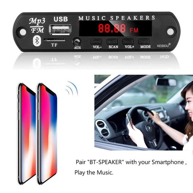 Bộ giải mã âm thanh bluetooth