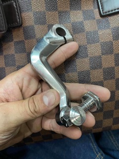 Càng thắng cong Inox 304