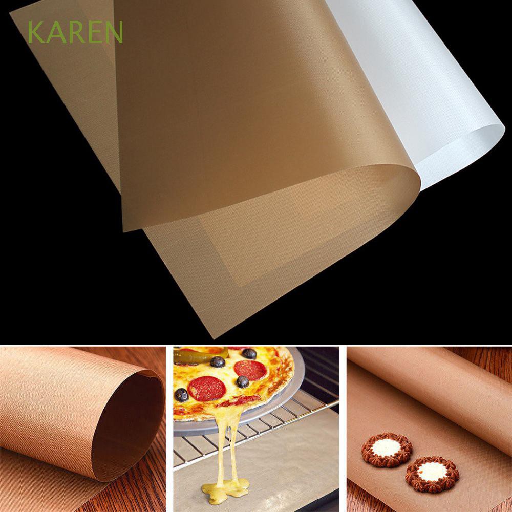 Tấm Lót Chống Dính Dầu Khi Nướng Bánh 60 * 40 Cm
