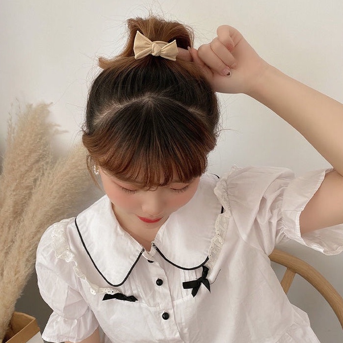 Dây Buộc Tóc Cao Su Thời Trang Mùa Hè Hàn Quốc Mới 2022