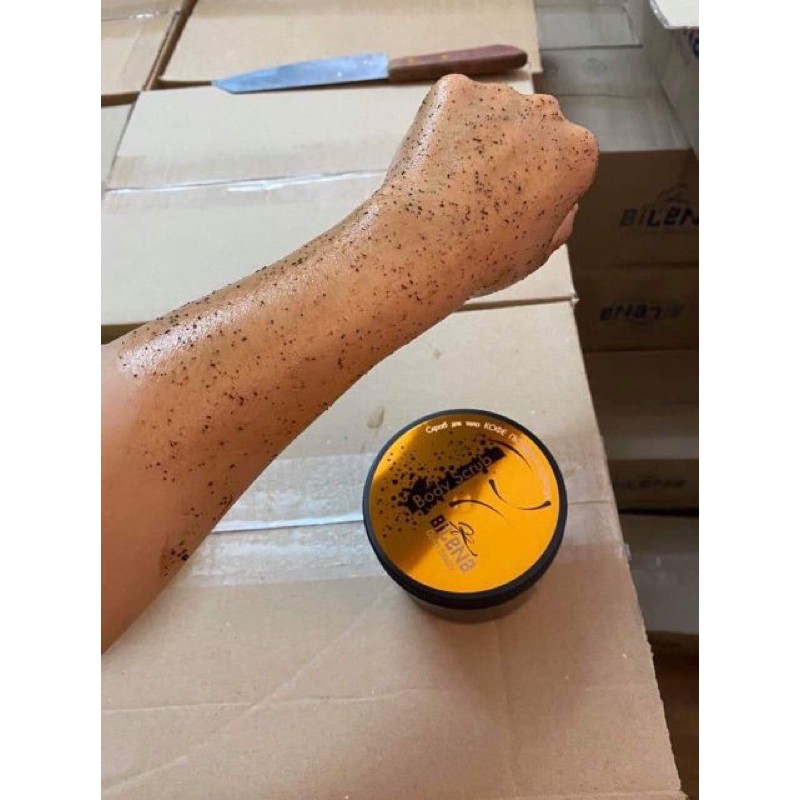 Tẩy da chết quế hồi Bilena, tẩy da chết body dạng hạt, tẩy tế bào chết siêu sạch lành tính | BigBuy360 - bigbuy360.vn