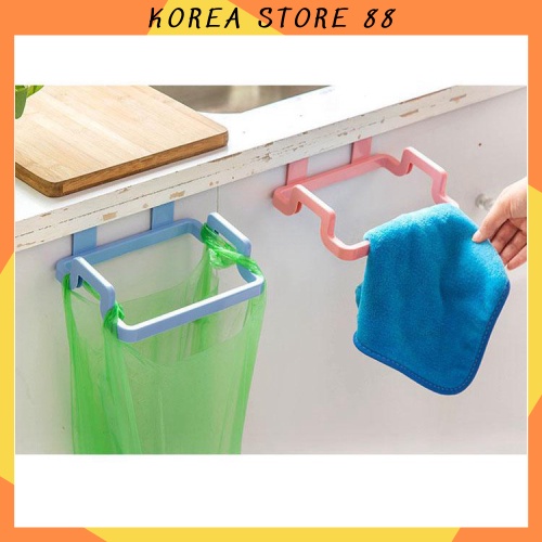 Giá treo khăn, túi nilong đựng rác hợp vệ sinhVrg1302 KOREA STORE88