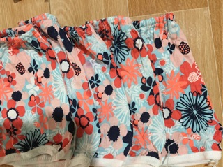 Combo 10 quần cotton bé gái( 5-15kg)