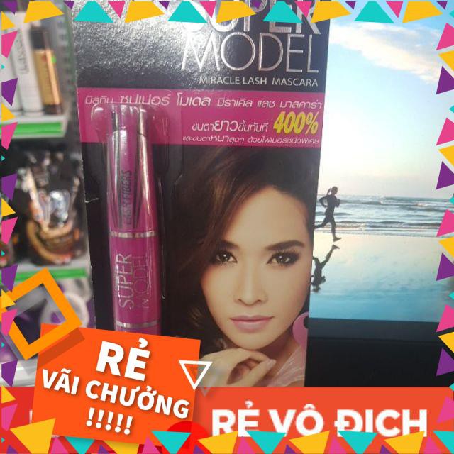 Mascara SUPERMODEL hàng thái lan
