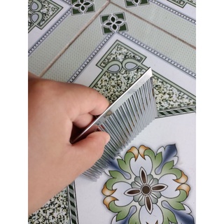 bàn chặn rau củ quả inox