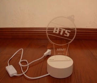 Đèn ngủ BTS ARMY