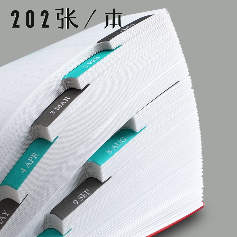 Sổ tay lên kế hoạch b6 2022 khổ A5 tiện dụng