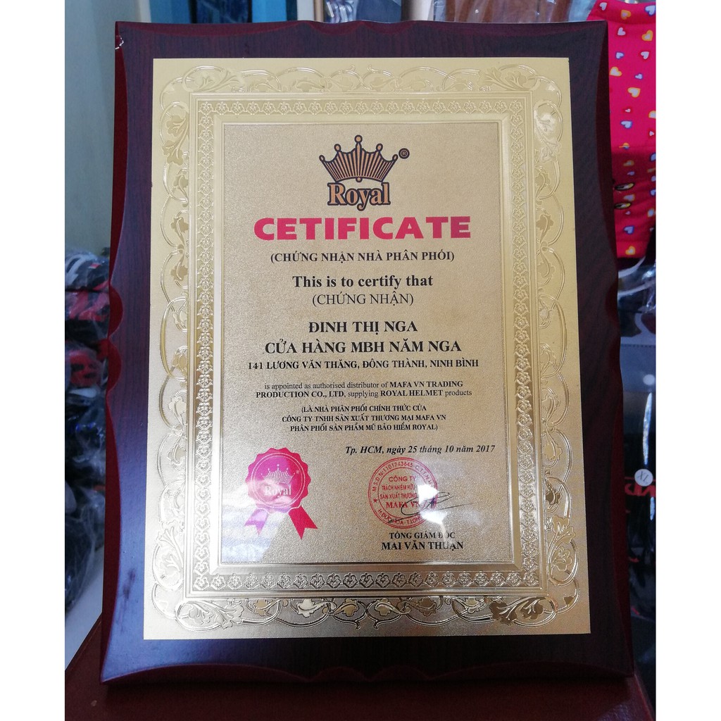 Mũ bảo hiểm 3/4 Royal M20 chính hãng