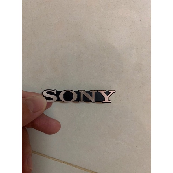 Tem loa nhựa cứng Sony, giá 1 cặp