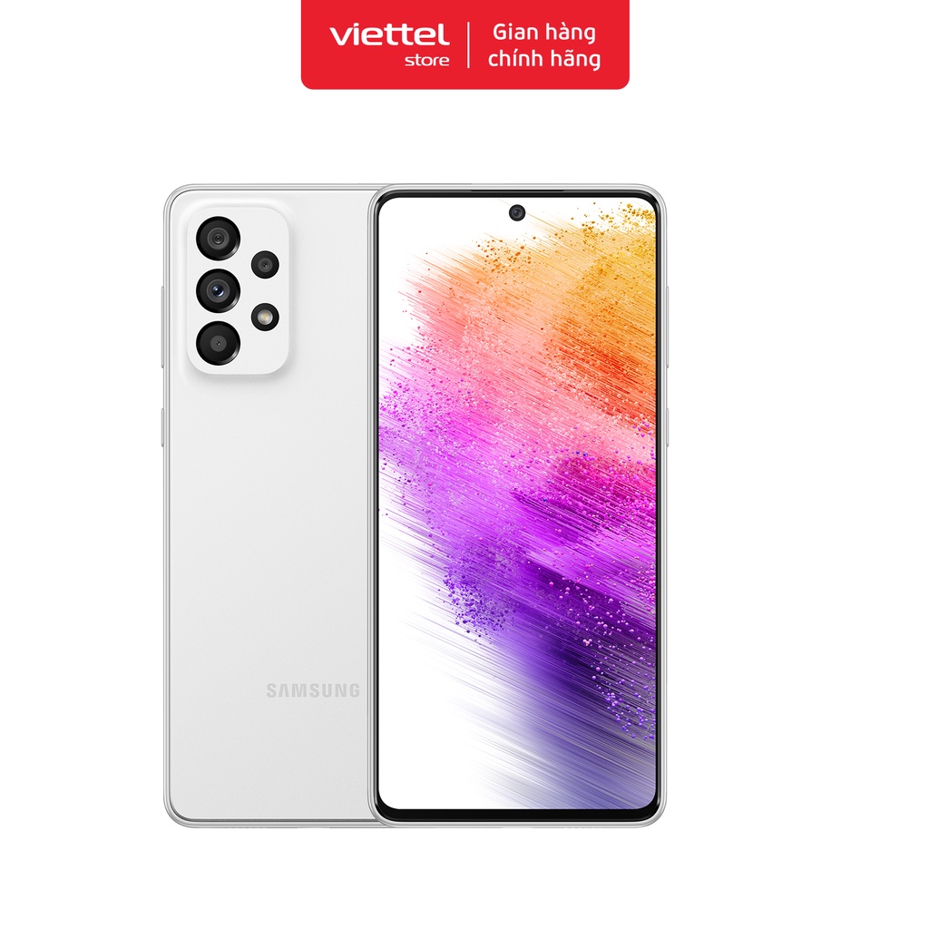Điện thoại Samsung Galaxy A73 5G (8/128GB) Chính hãng
